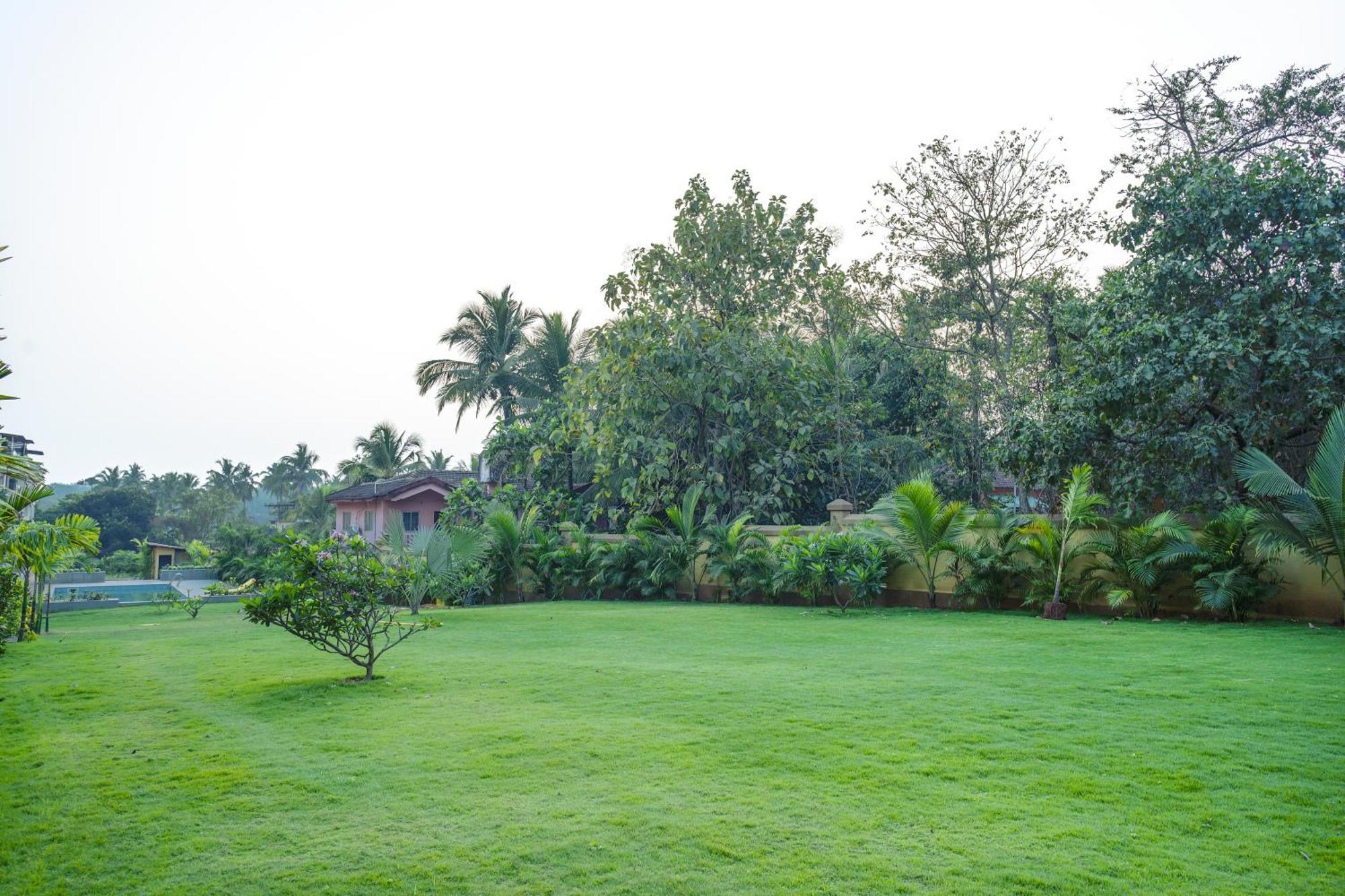 Alaya Stays 1 Bhk With Balcony & Pool - Veera Marina Candolim Kültér fotó